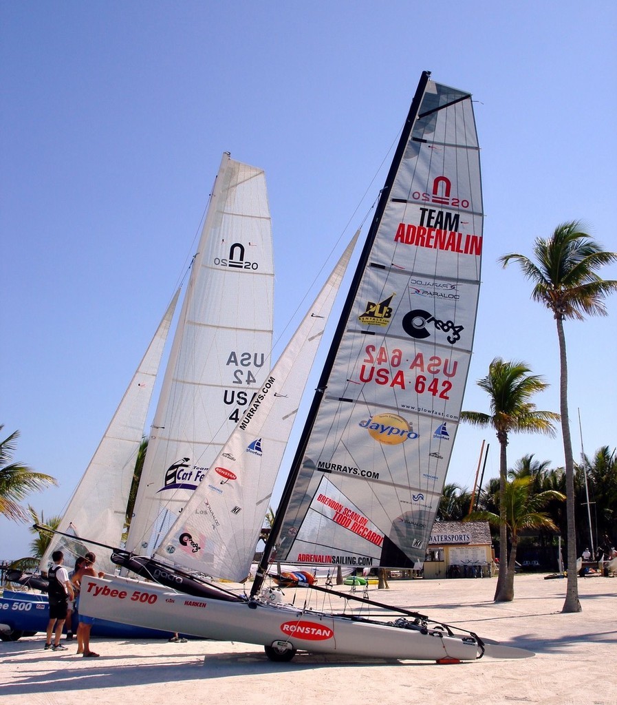 Team Adrenalin Cat - Tybee 500 © Todd Ricardi